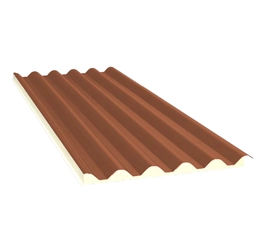 Isotelha Ondulada - 5 Ondas